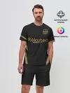 Мужской костюм с шортами / Messi away 20-21