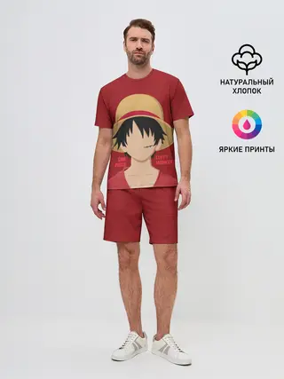 Мужской костюм с шортами / Luffy