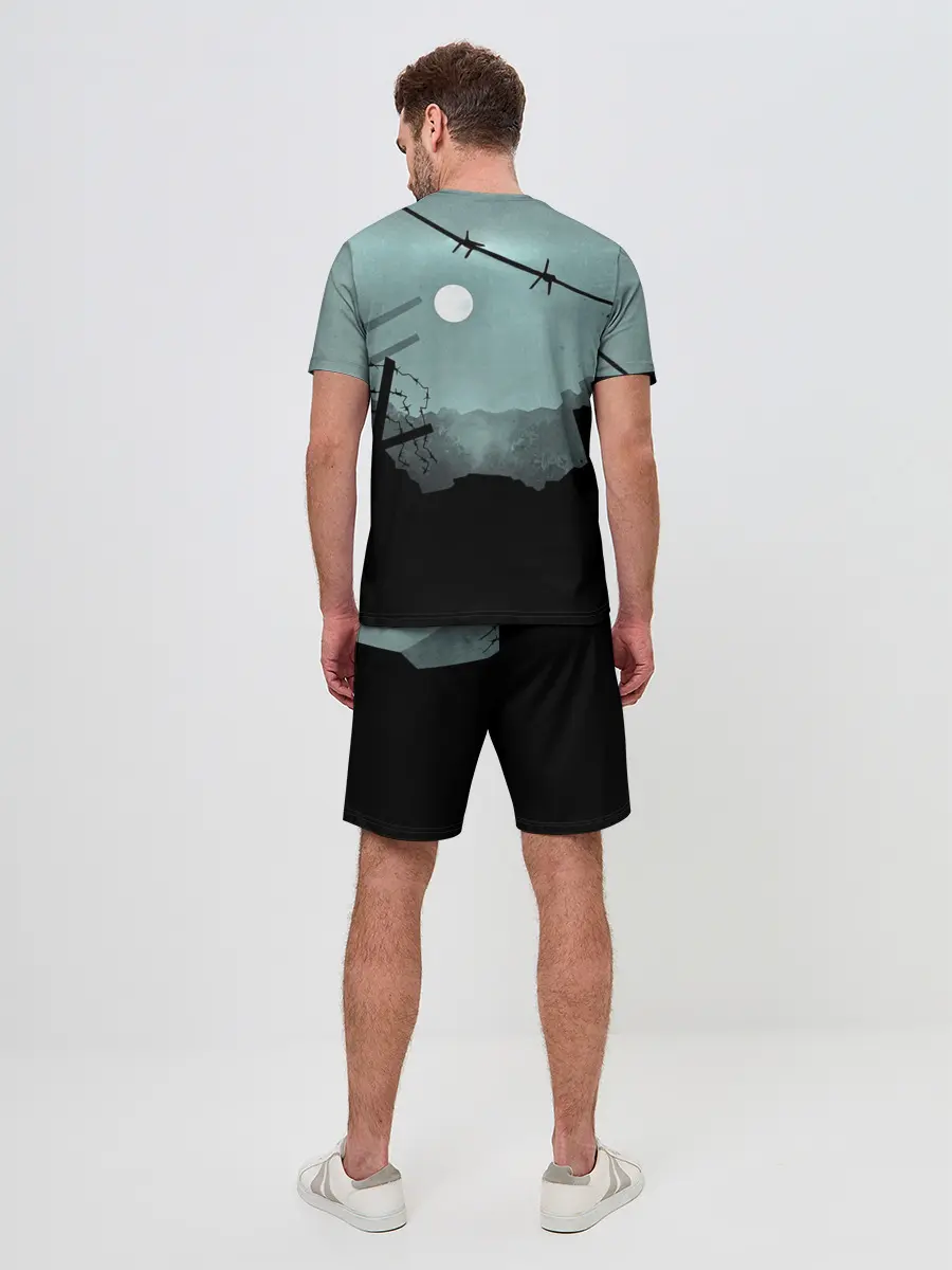 Мужской костюм с шортами / The saga of Tanya the evil