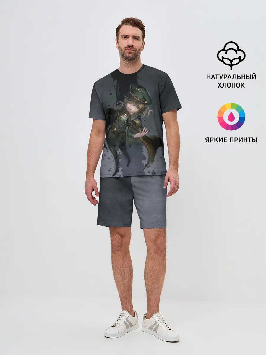 Мужской костюм с шортами / Таня