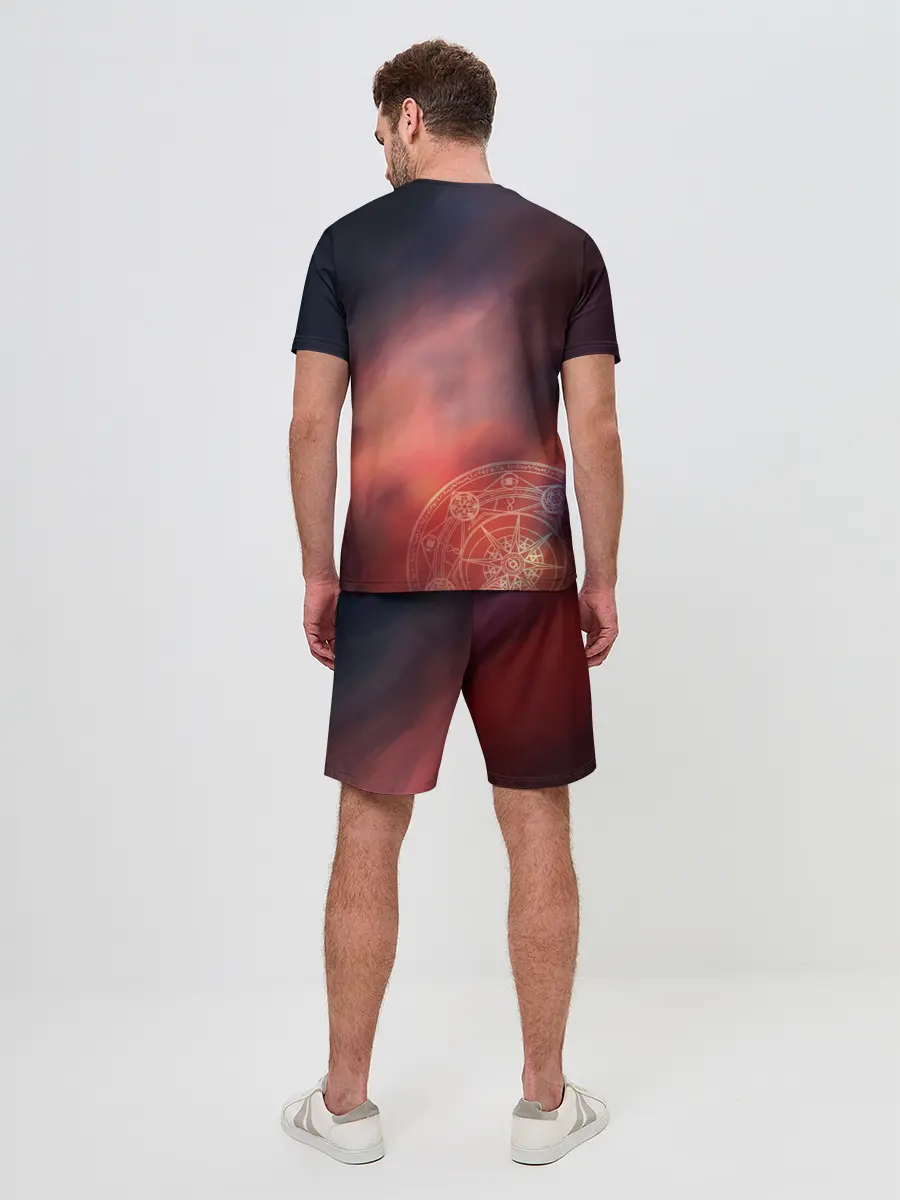 Мужской костюм с шортами / Удар Тани