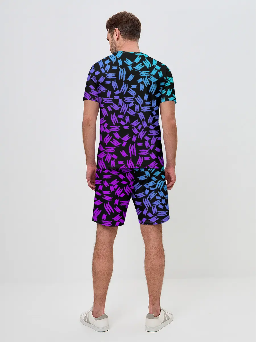 Мужской костюм с шортами / PATTERN MONSTER ENERGY