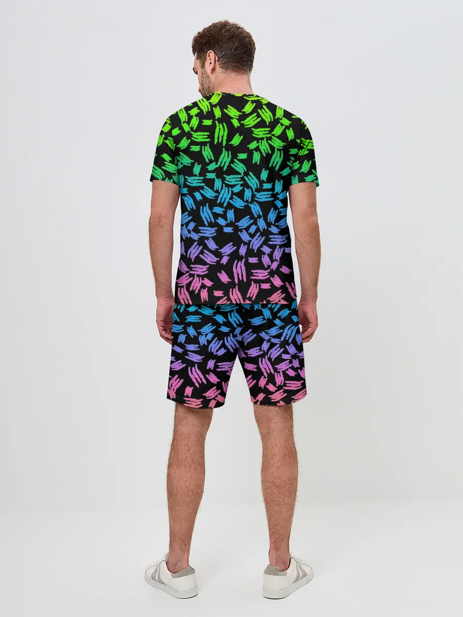 Мужской костюм с шортами / PATTERN MONSTER ENERGY