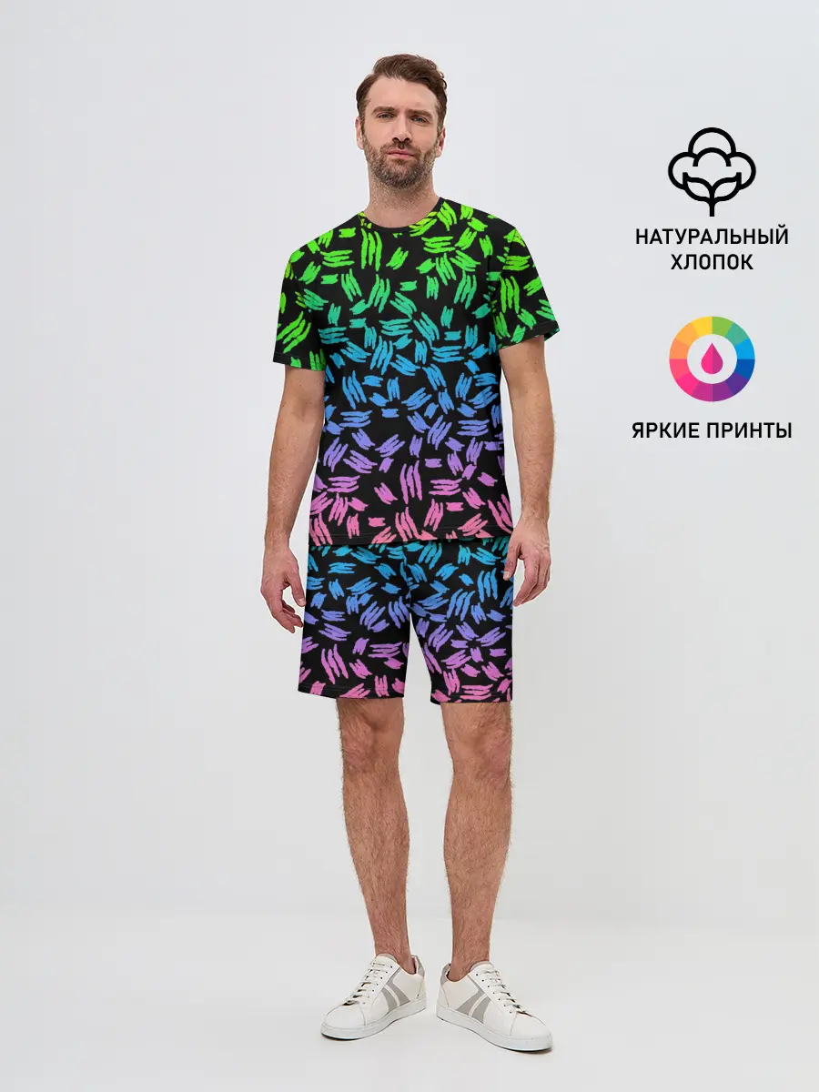 Мужской костюм с шортами / PATTERN MONSTER ENERGY