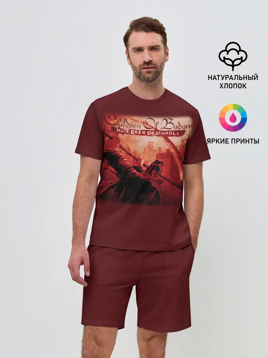 Мужской костюм с шортами / Children of Bodom 28