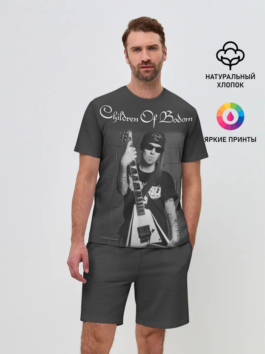 Мужской костюм с шортами / Children of Bodom 37