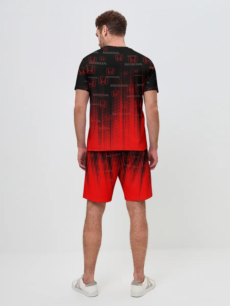 Мужской костюм с шортами / HONDA