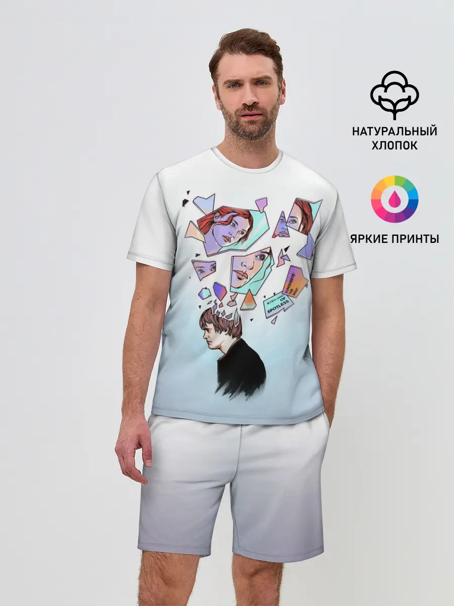 Мужской костюм с шортами / Eternal sunshine