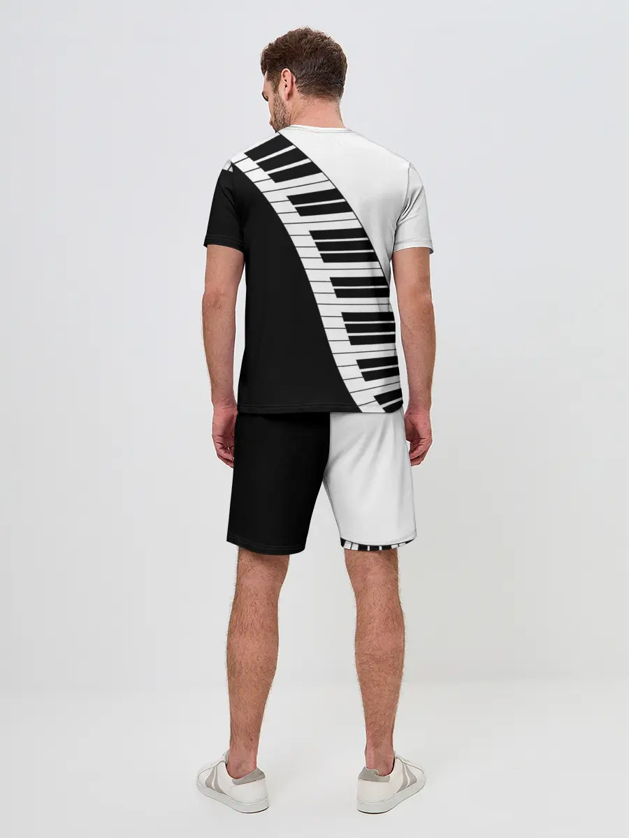 Мужской костюм с шортами / Piano | Пианино