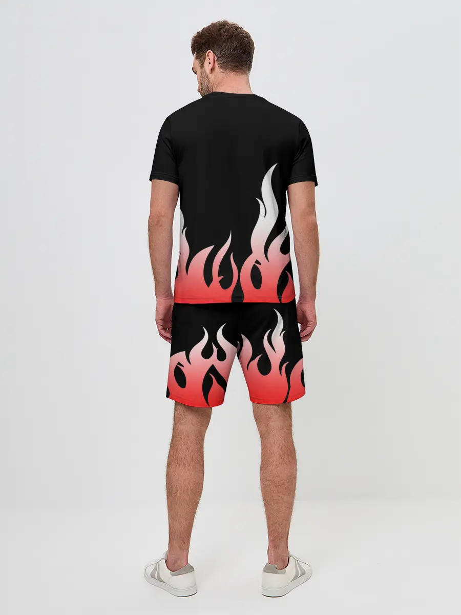 Мужской костюм с шортами / BTS