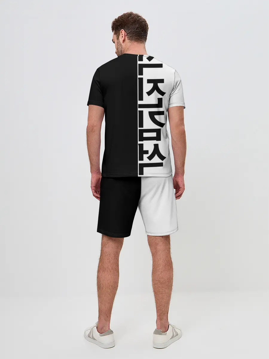 Мужской костюм с шортами / BTS