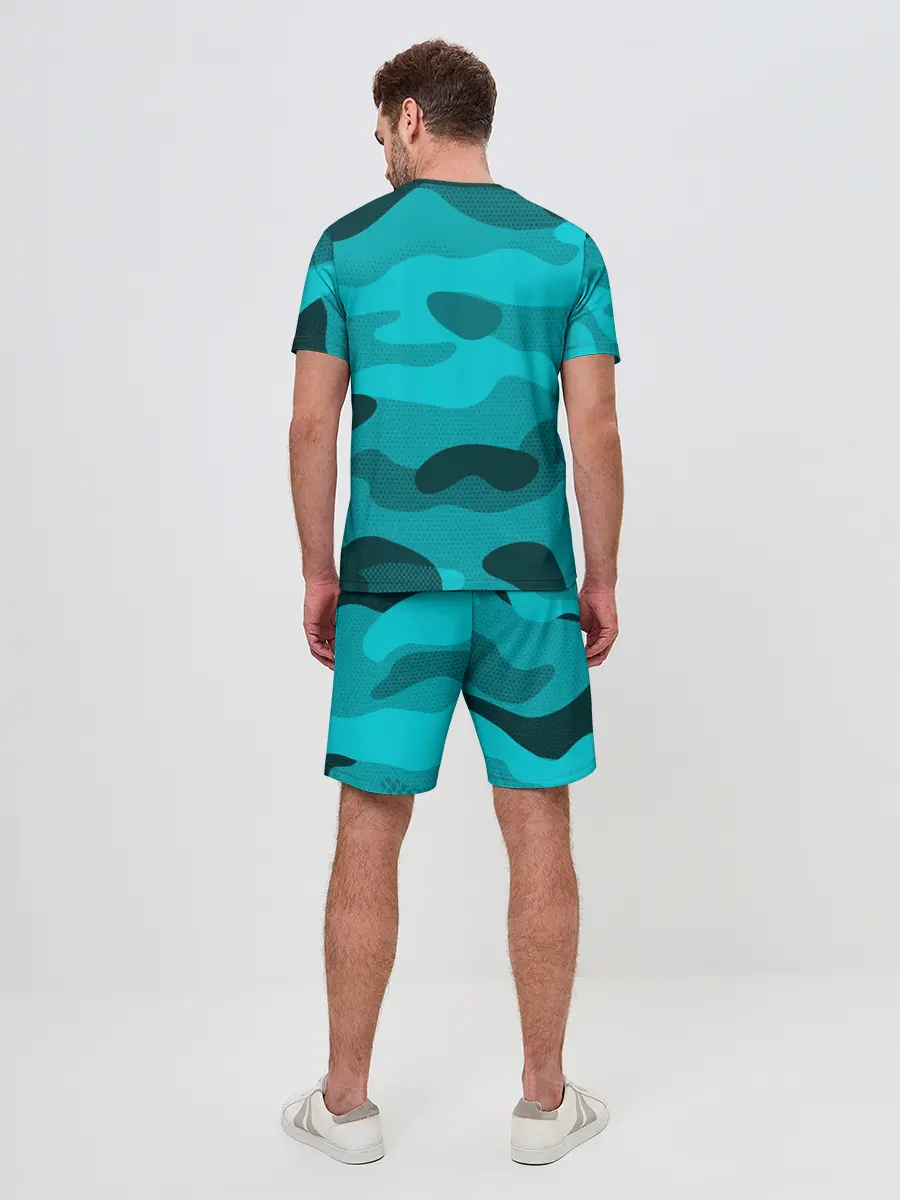 Мужской костюм с шортами / BTS