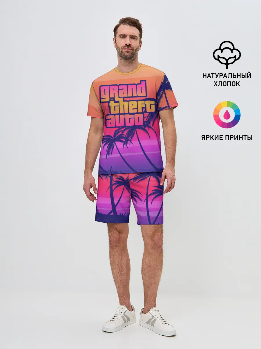 Мужской костюм с шортами / GTA