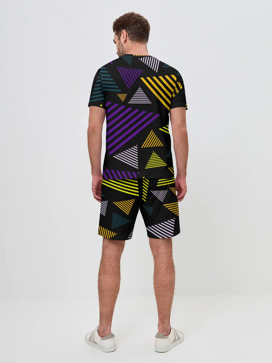 Мужской костюм с шортами / ГЕОМЕТРИЯ