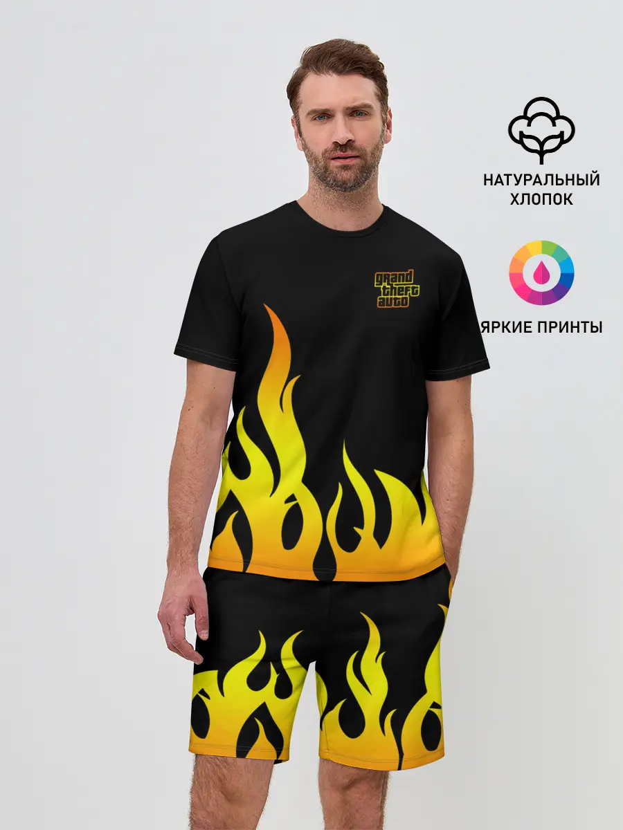 Мужской костюм с шортами / GTA