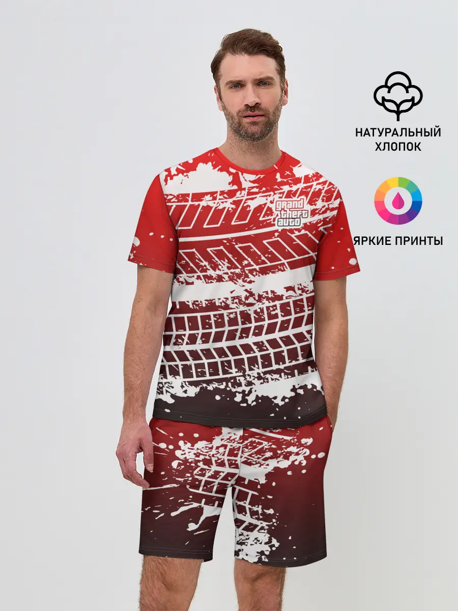 Мужской костюм с шортами / GTA