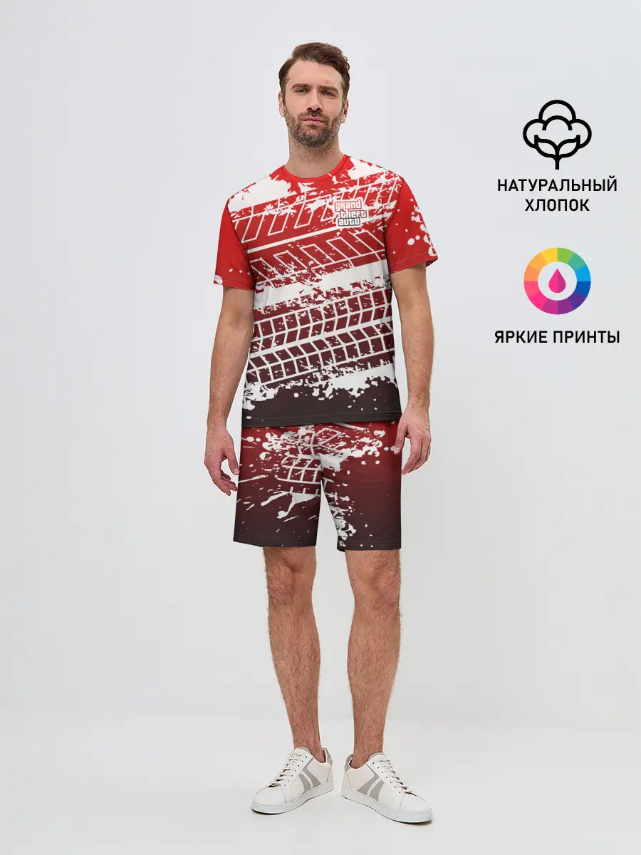 Мужской костюм с шортами / GTA