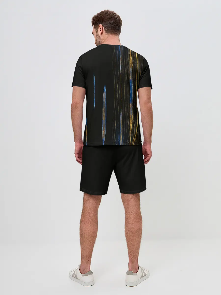Мужской костюм с шортами / Cells at Work. Inner Cosmos