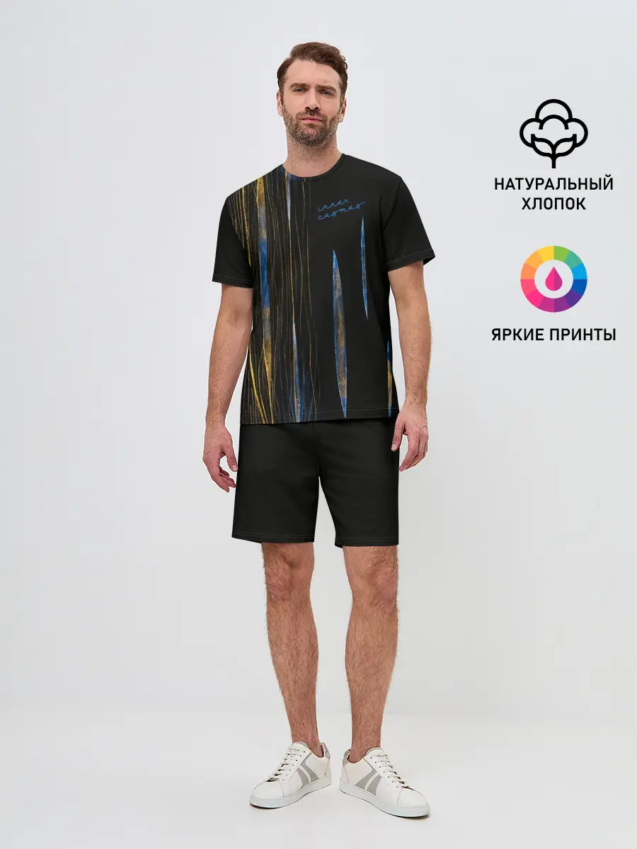 Мужской костюм с шортами / Cells at Work. Inner Cosmos