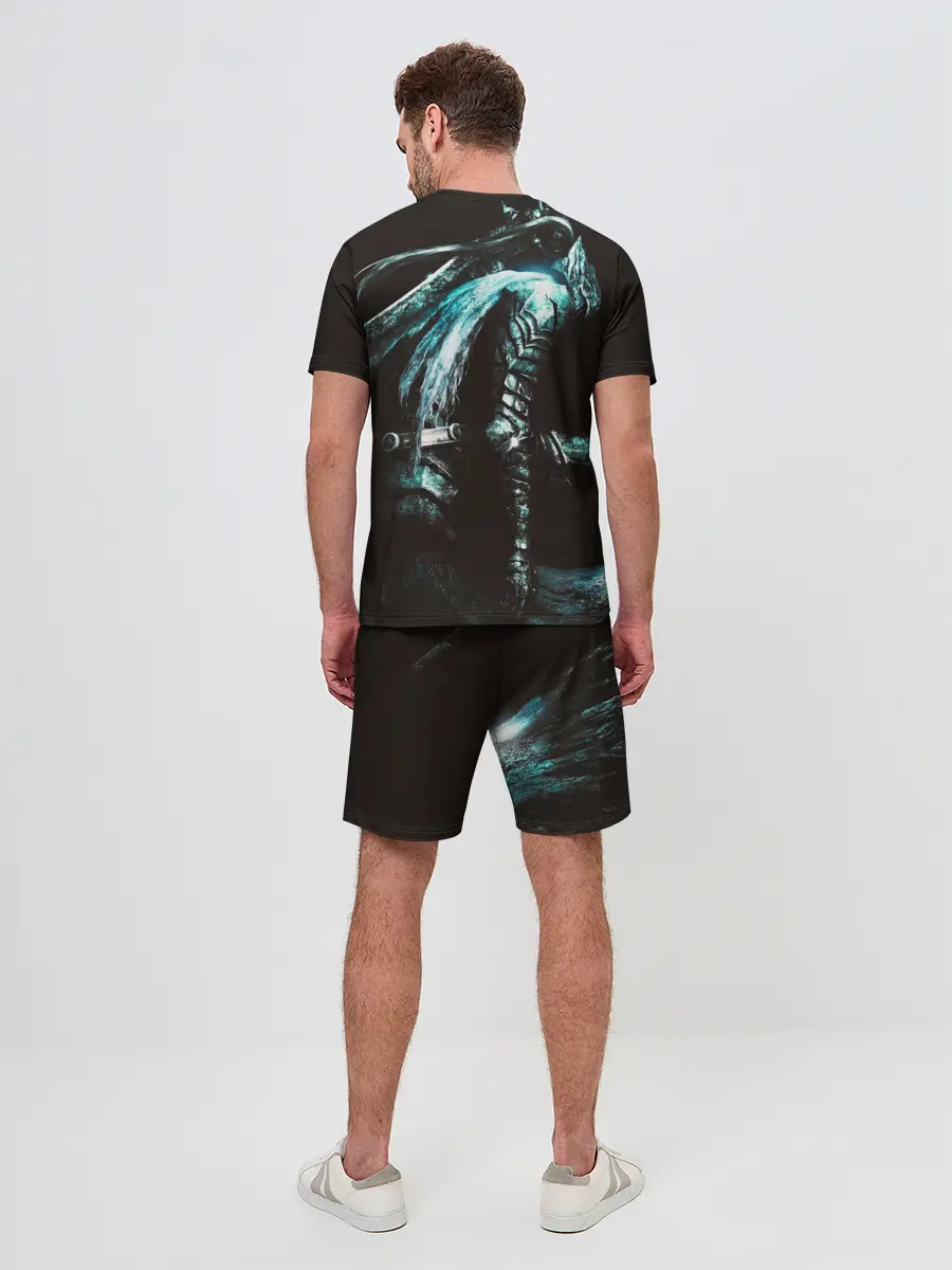 Мужской костюм с шортами / Dark Souls 3 Artorias art