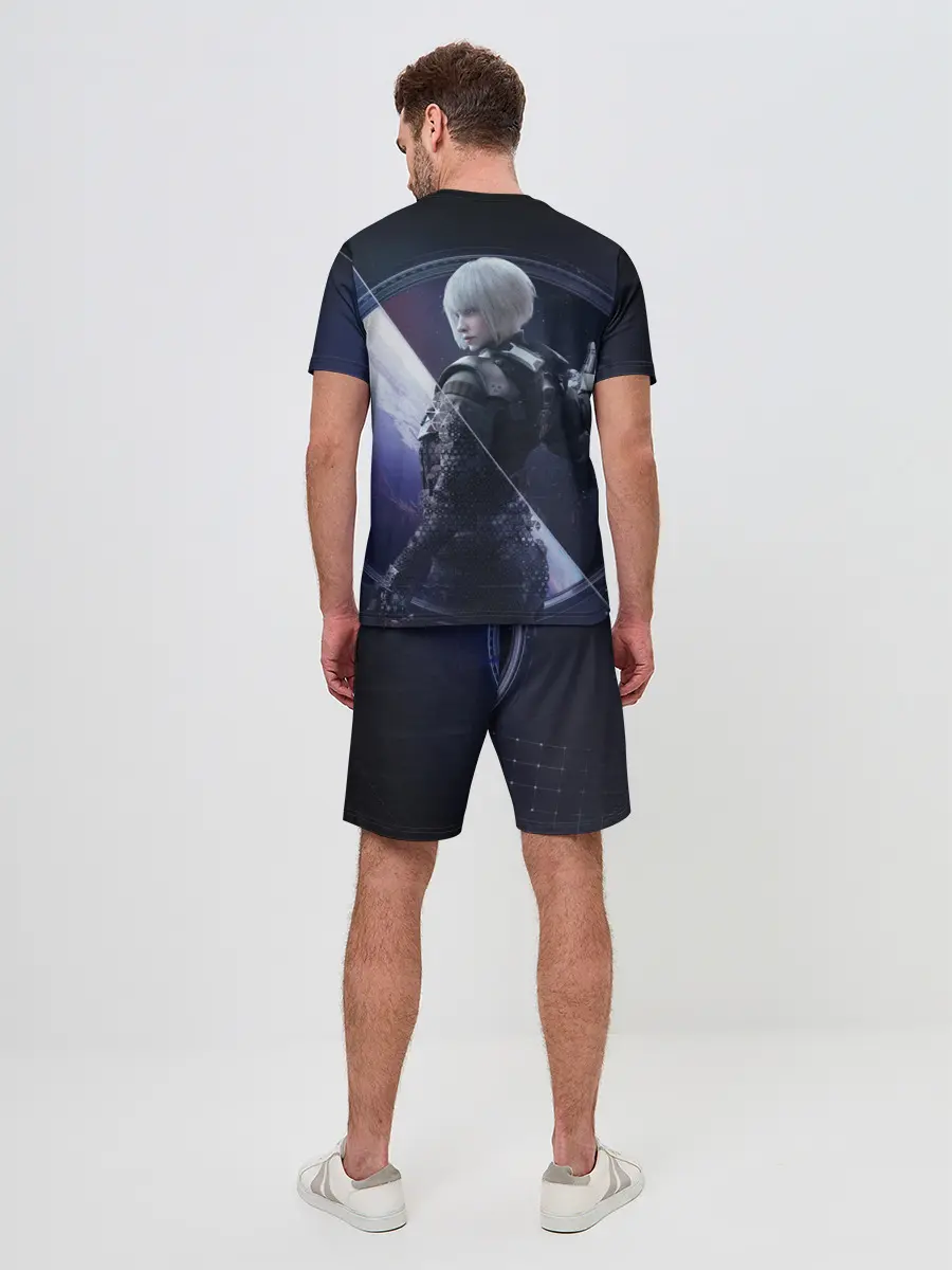 Мужской костюм с шортами / Rainbow Six Siege - Lana