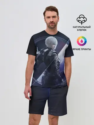 Мужской костюм с шортами / Rainbow Six Siege - Lana