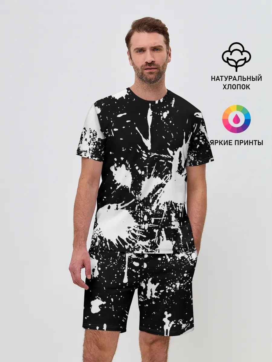 Мужской костюм с шортами / ABSTRACT