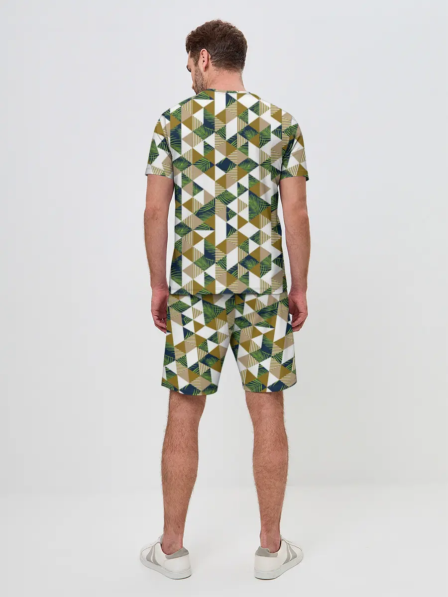 Мужской костюм с шортами / Хипстерские треугольники