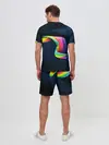 Мужской костюм с шортами / OPTICAL ABSTRACT