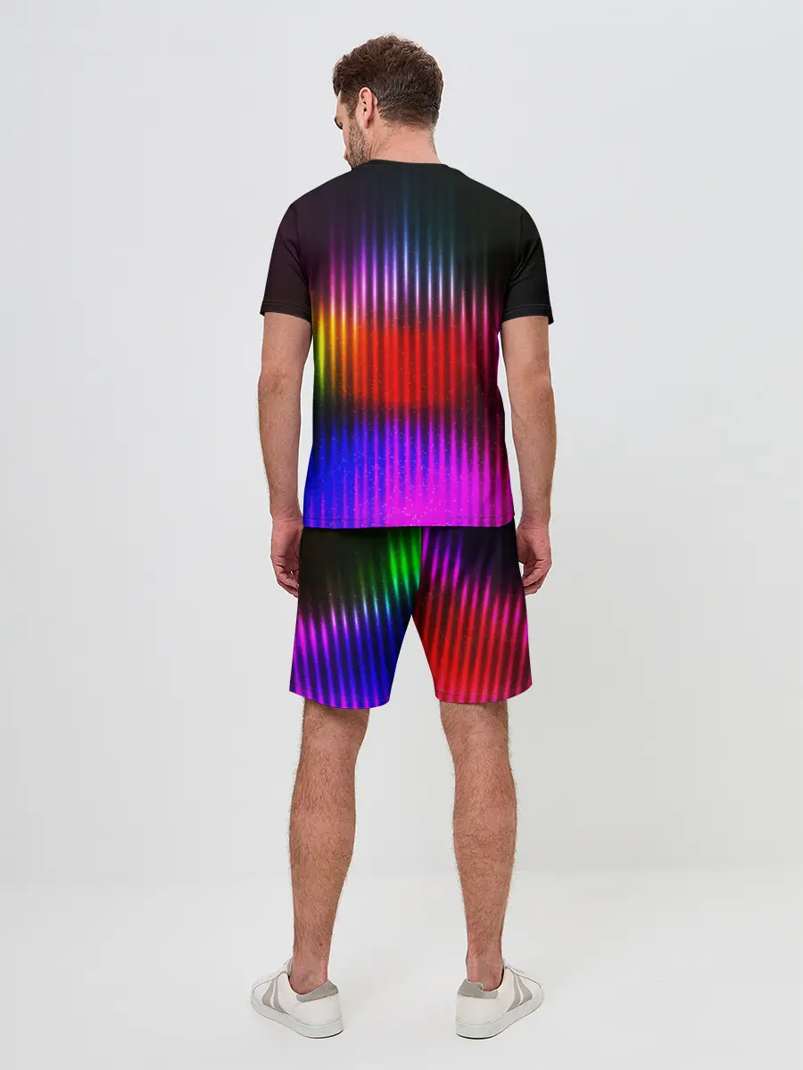 Мужской костюм с шортами / WAVES COLOR