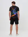 Мужской костюм с шортами / ФРАКТАЛЬНЫЕ ИСКРЫ