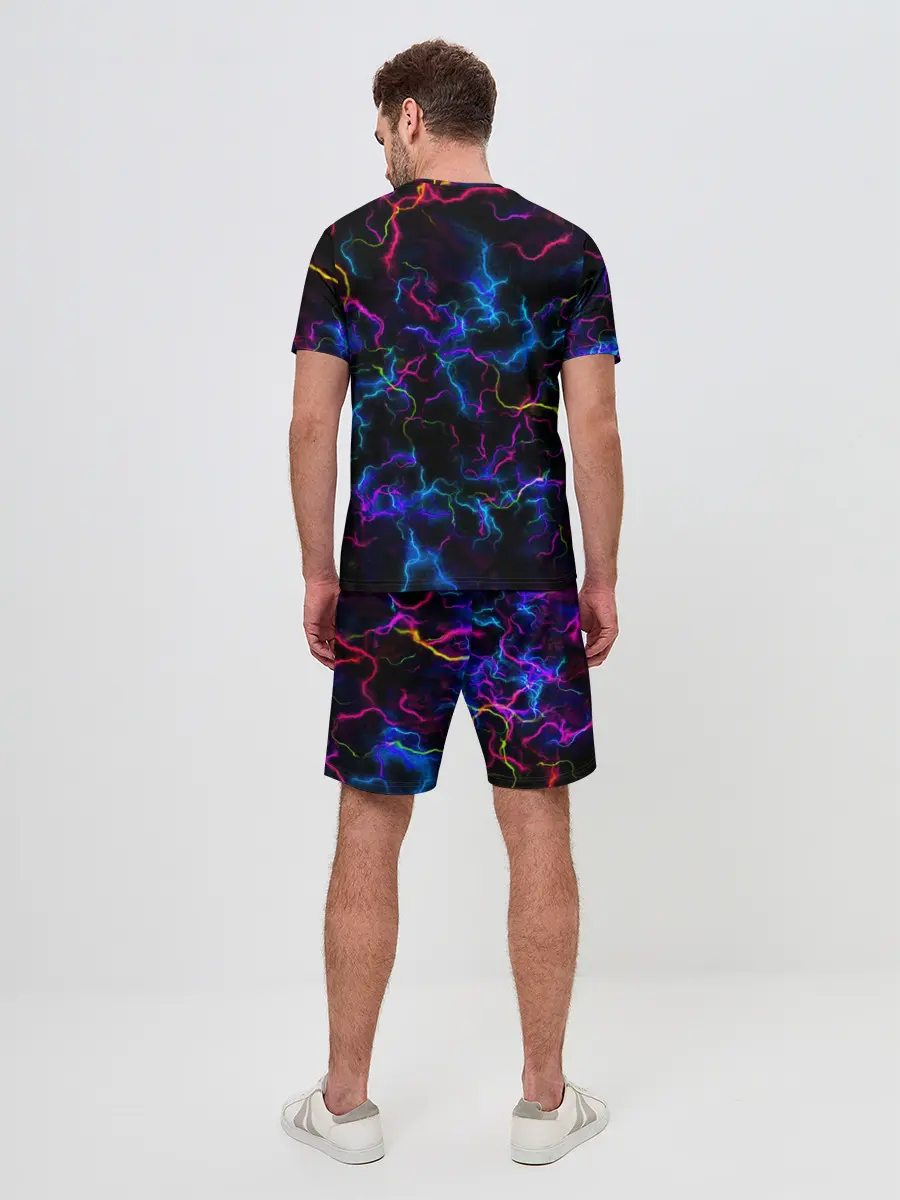 Мужской костюм с шортами / Omen | Valorant