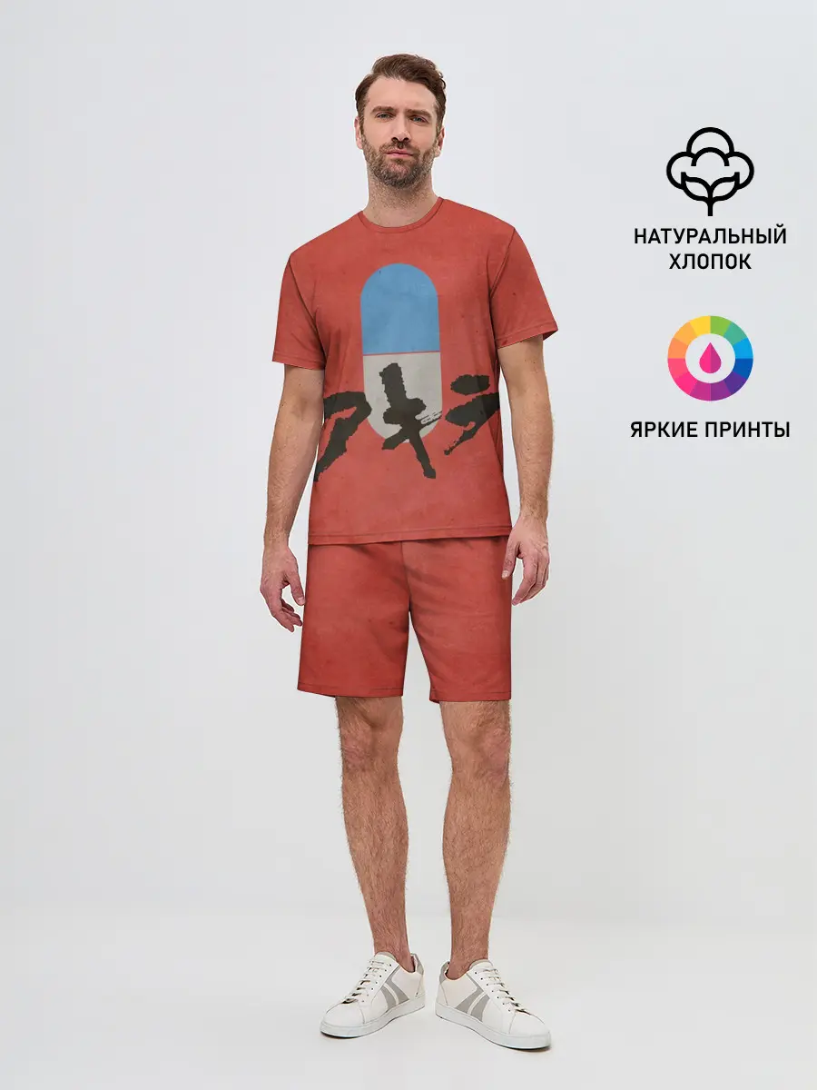 Мужской костюм с шортами / Аниме Акира