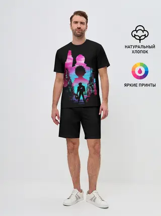 Мужской костюм с шортами / Neo Akira