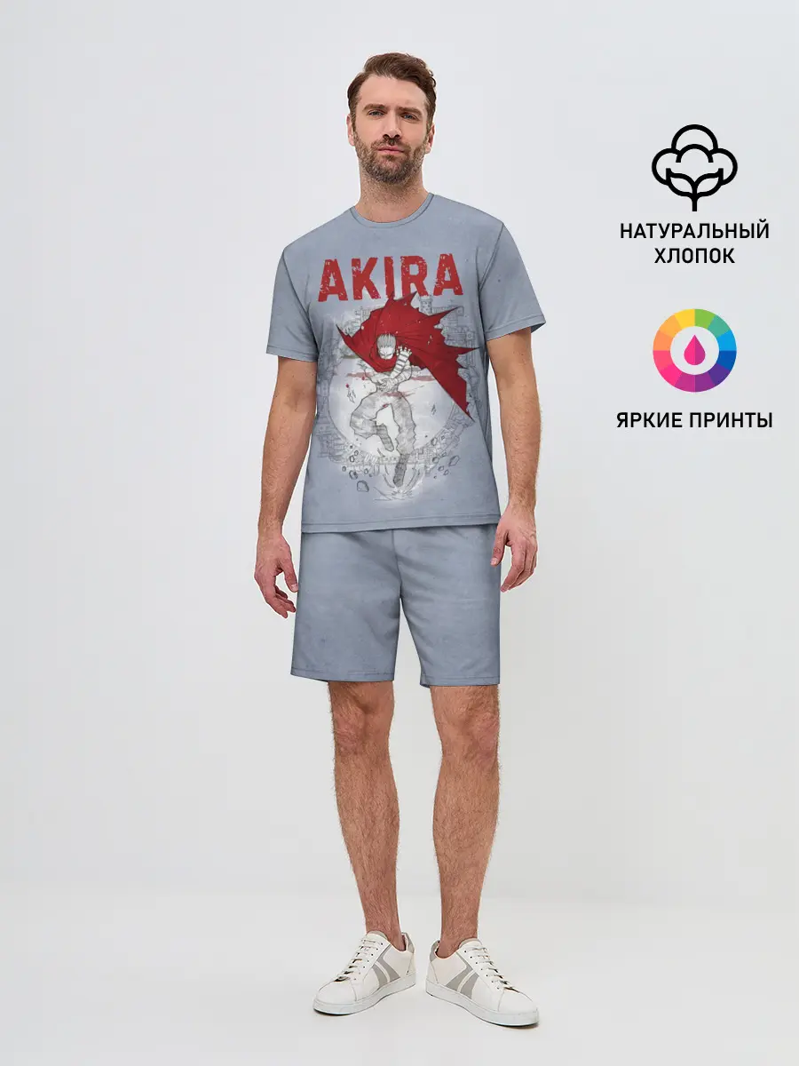 Мужской костюм с шортами / Shima Tetsuo