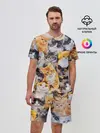 Мужской костюм с шортами / КОТЯТКИ