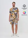 Мужской костюм с шортами / КОТЯТКИ