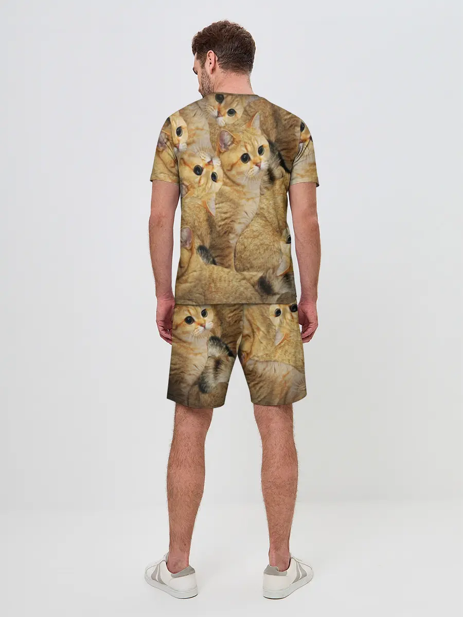 Мужской костюм с шортами / КОТЯТУШКИ