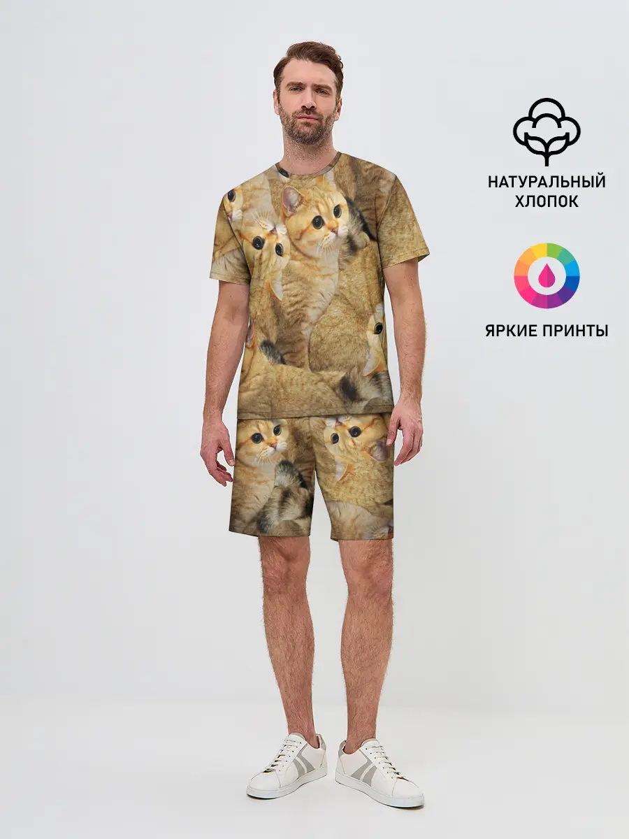 Мужской костюм с шортами / КОТЯТУШКИ