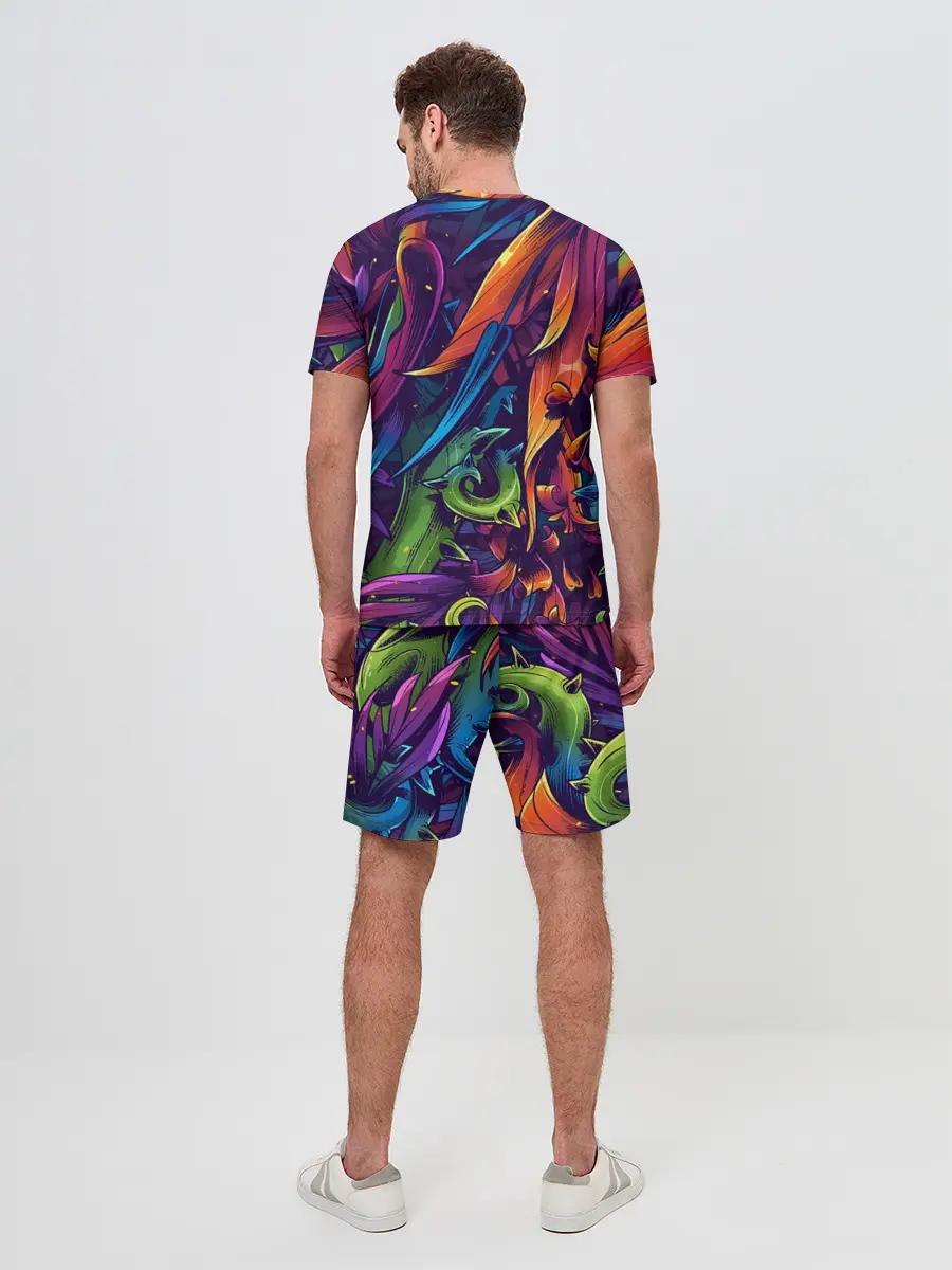 Мужской костюм с шортами / CS GO