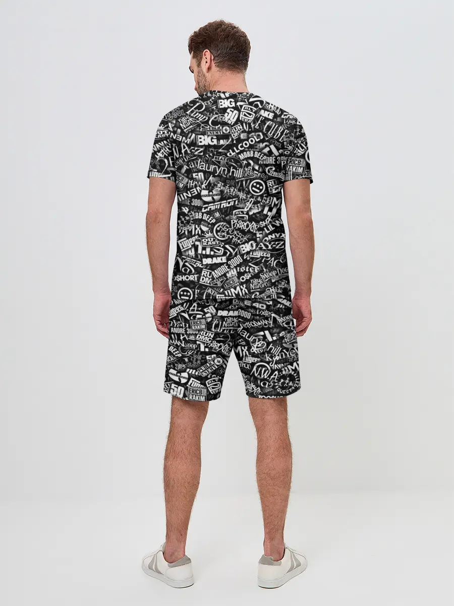 Мужской костюм с шортами / Top Hip Hop