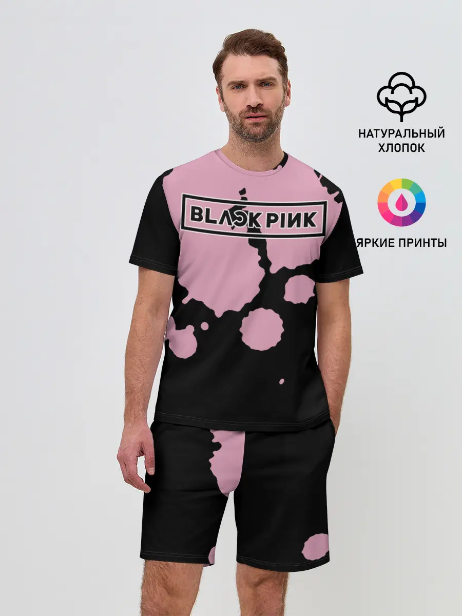 Мужской костюм с шортами / BlackPink