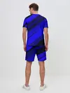 Мужской костюм с шортами / Blue and Black