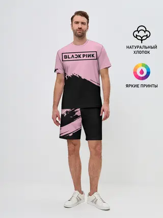 Мужской костюм с шортами / BlackPink