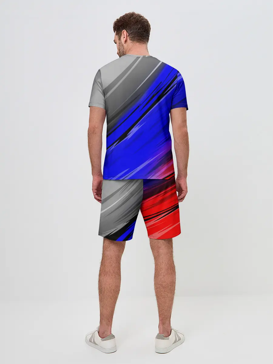 Мужской костюм с шортами / Русский Медведь