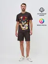 Мужской костюм с шортами / Sonic. Шедоу