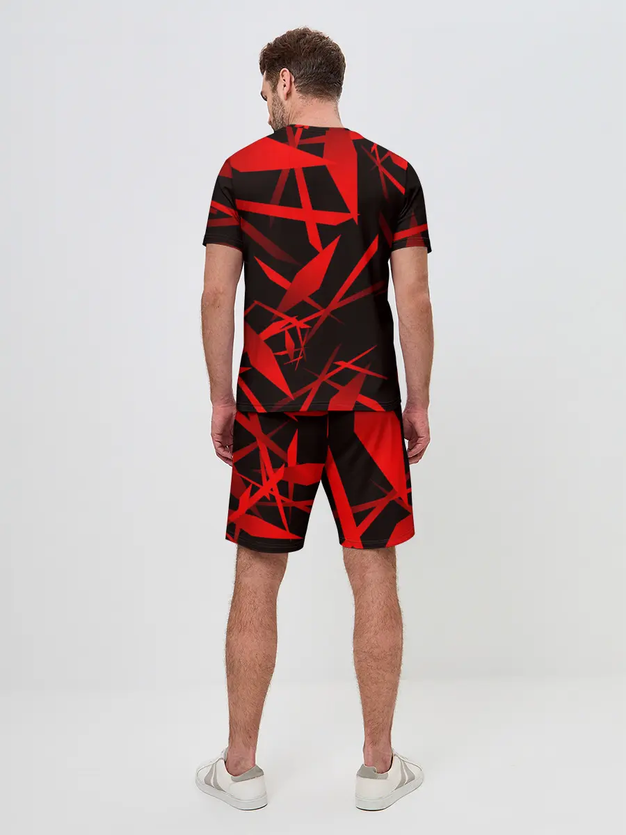 Мужской костюм с шортами / Mercedes-Benz