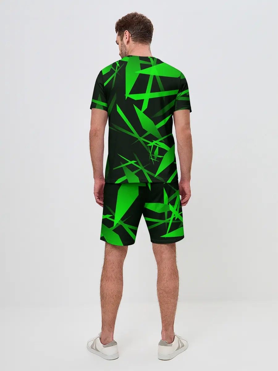 Мужской костюм с шортами / Kawasaki