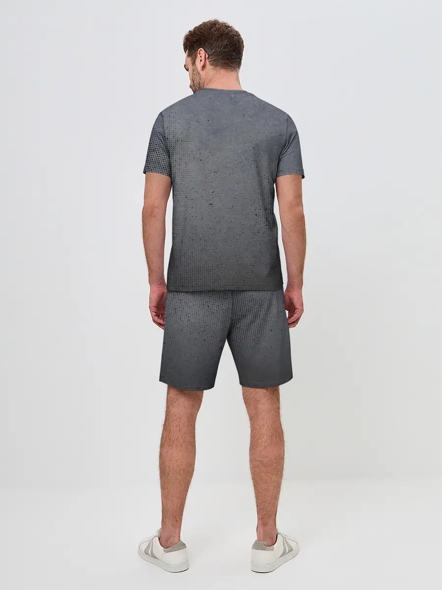 Мужской костюм с шортами / Cat Sonic