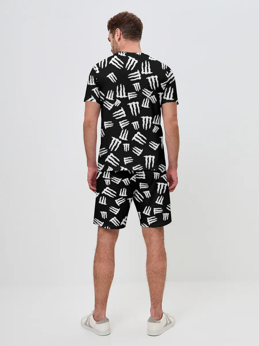 Мужской костюм с шортами / MONSTER ENERGY